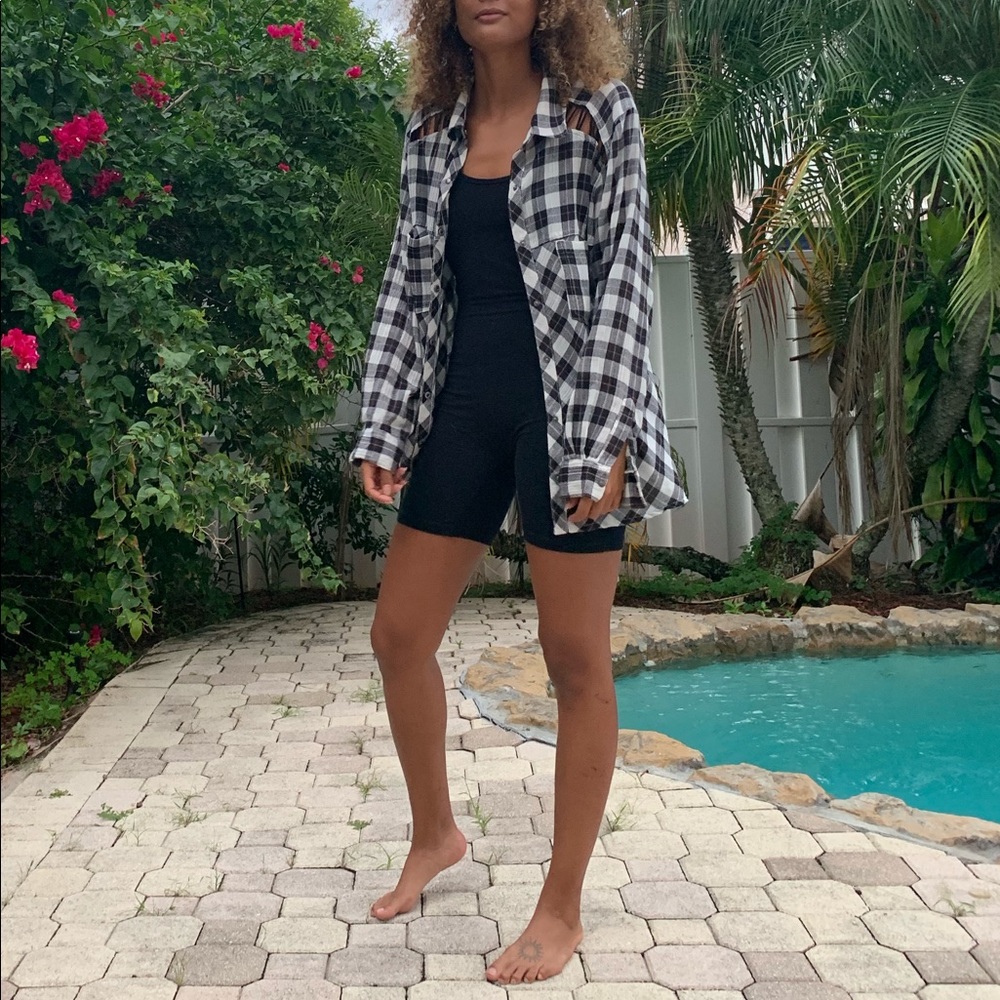 Long sleeve flannel